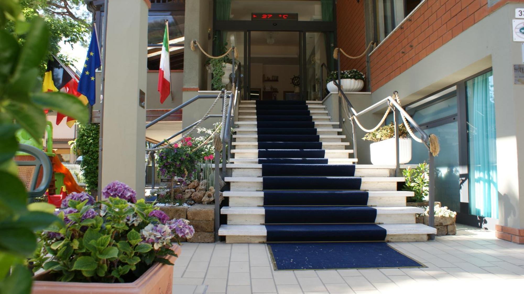 Hotel Katia Cesenatico Esterno foto