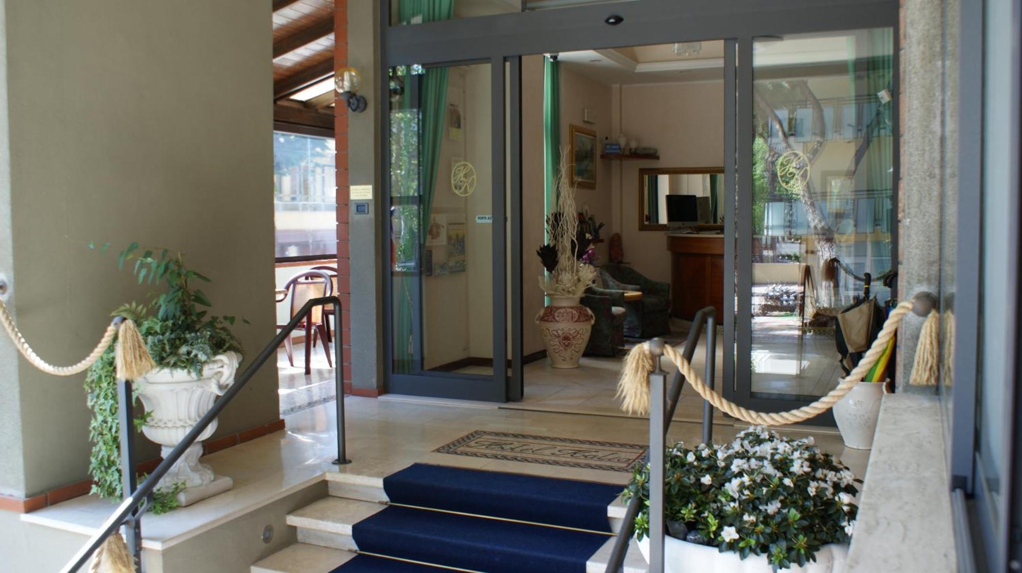 Hotel Katia Cesenatico Esterno foto