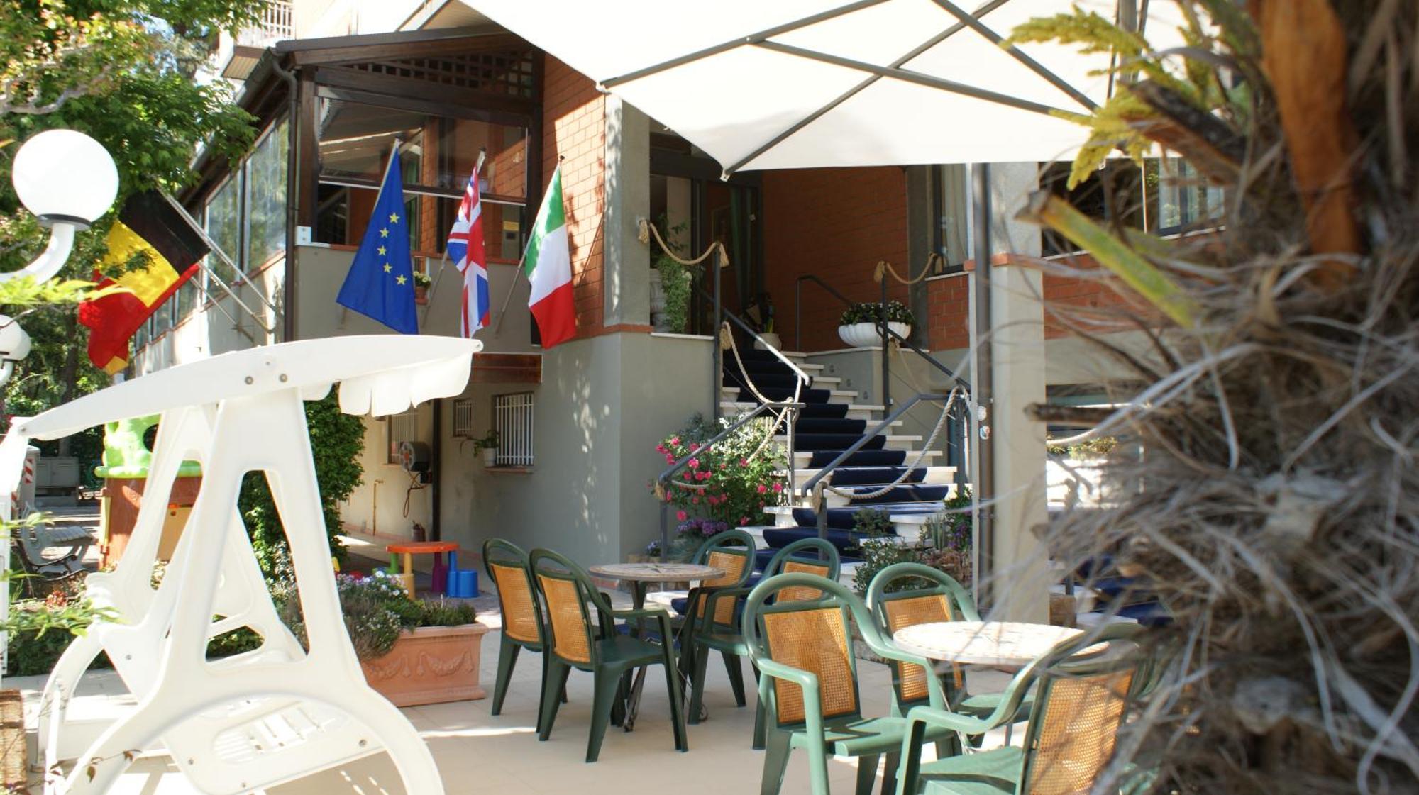 Hotel Katia Cesenatico Esterno foto