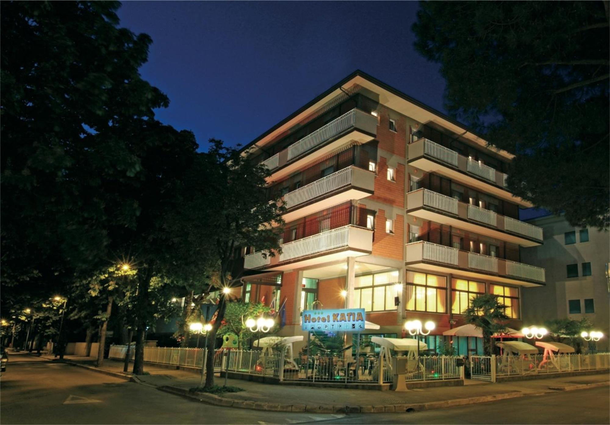 Hotel Katia Cesenatico Esterno foto